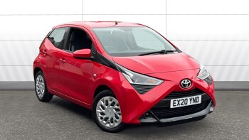 Toyota Aygo 1.0 VVT-i X-Play 5dr Petrol Hatchback